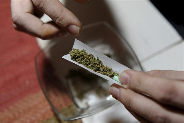 De bägge männen från Pedersöre hade tillsammans odlat cannabis i den ena mannens uthus. Bilden har ingen koppling till fallet.