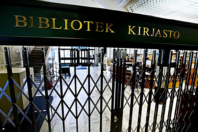 Stadsbiblioteket i Jakobstad kan få lördagsstängt 2020.