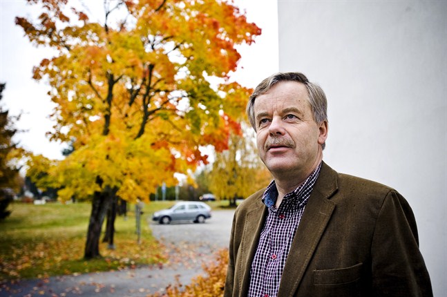 Kurt Hellstrand (KD) arbetar för en tryggare stad.