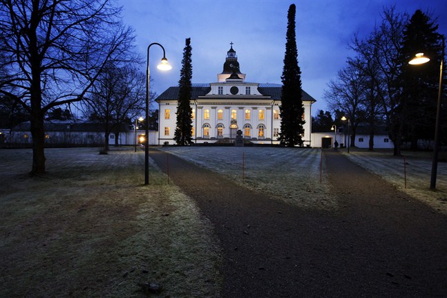 Korsholms kyrka.