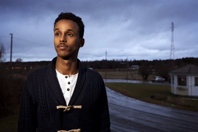 Mohamed Ibrahim kom till Finland som femåring. Först sju år senare fick han återse sin familj.