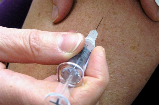 Vaccinering.