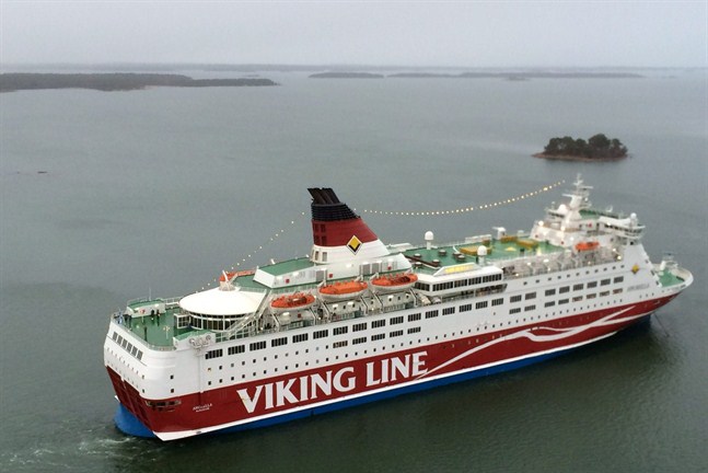Viking Lines Amorella.