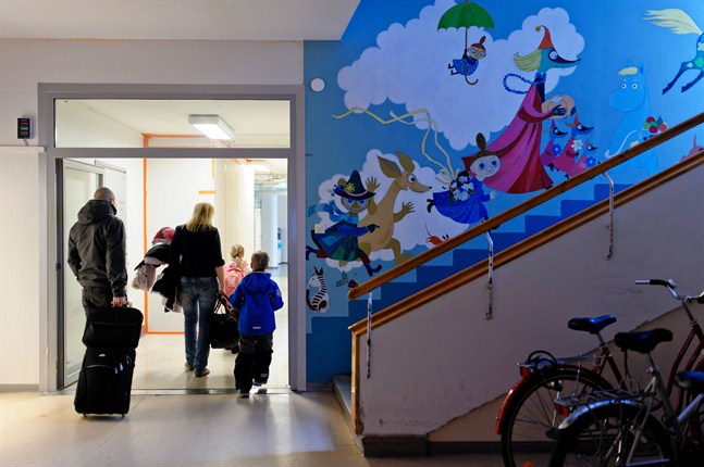 Vårdreformen tryggar finansiering av Helsingfors universitetssjukhus bättre än vårt nuvarande system. Finns ingen orsak till oro i huvudstadsregionen, skriver ung socialdemokrat i Tammerfors. Bilden är från barnkliniken vid universitetssjukhuset.