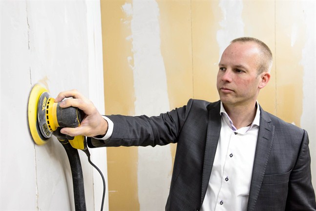 Mirkas vd Stefan Sjöberg berättar att gasen trycks i botten med rekryteringsprocessen för att utveckla IT-miljön nu.
