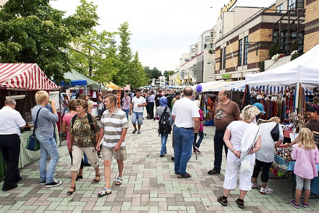 Gammaldagstorget brukar vara enormt populärt, men det kan inte arrangeras i år.
