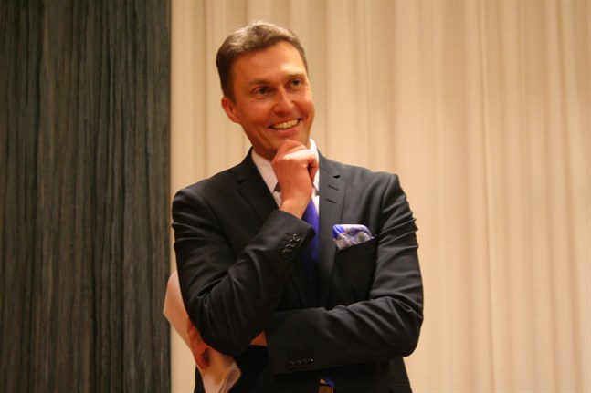 KPO:s vd Kim Biskop.