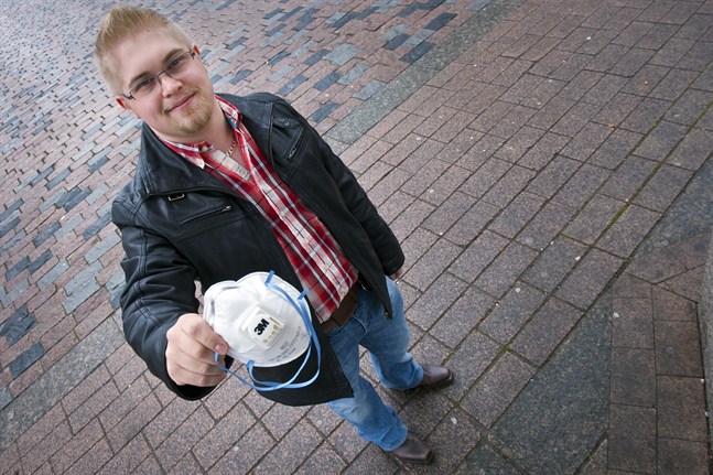 Allergimedicinen gjorde honom sjuk