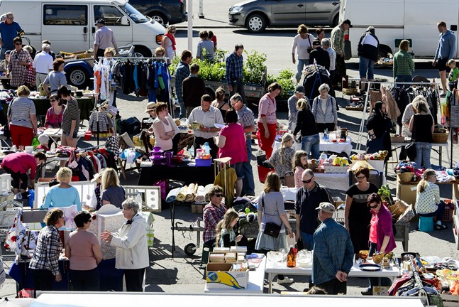 Kvällstorget ordnas varje måndag fram till 24 augusti.