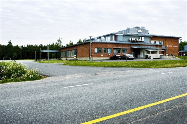 Högstadiet i Petalax
