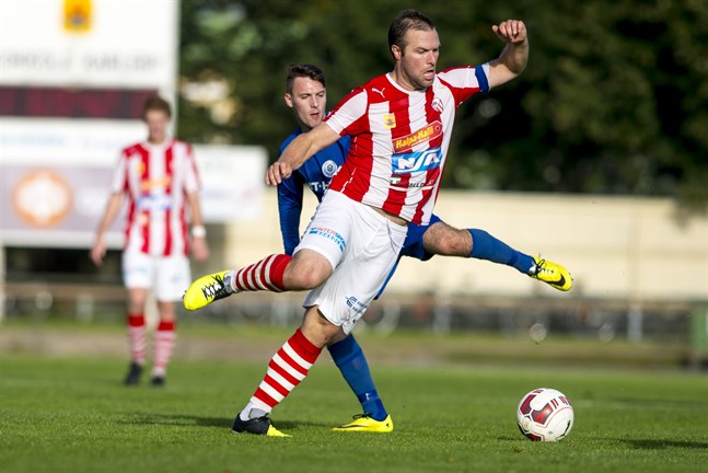 Lawrence Smith gjorde GBK:s enda mål i Seinäjoki.