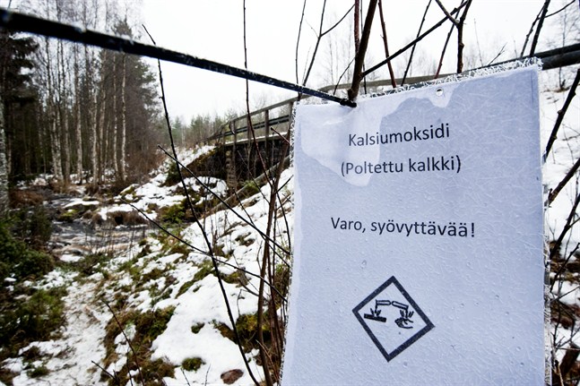 Talvivaara.