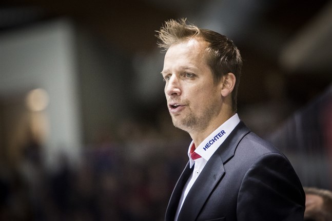 Antti Törmänen tränade Sport i Mestis säsongen 2010–11.