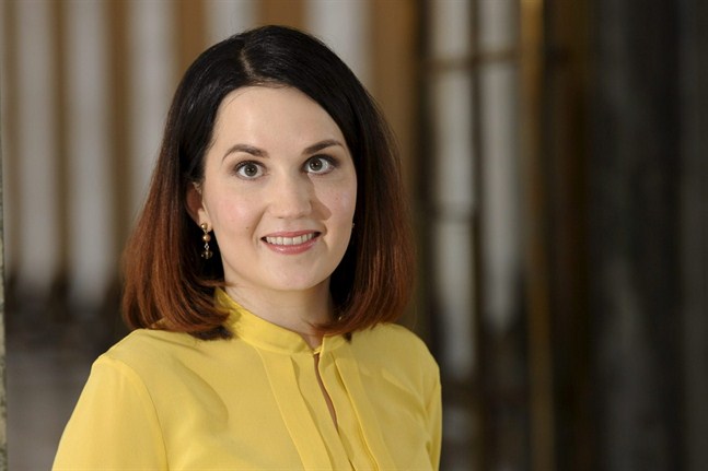 Sanni Grahn-Laasonen blir Finlands nya miljöminister.