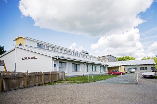 Toby skola saneras i snabbare takt på grund av epidemin.