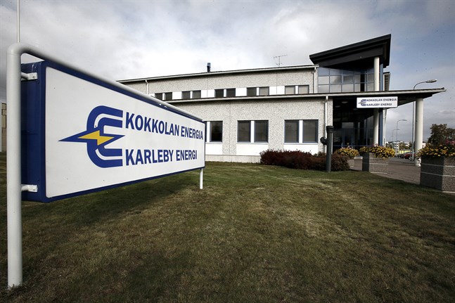 Karleby energi höjer priset med cirka åtta procent.