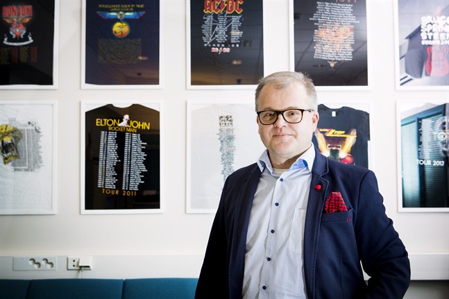 Marcus Käld är affärsområdeschef inom Lagercrantz Group.