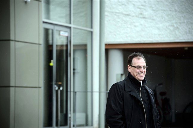 Bildningsdirektör Jan Levander.