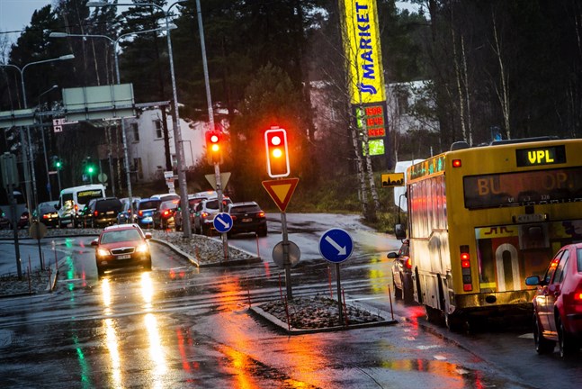 Trafiken i Vasa kommer att flyta bättre efter att ljusen förnyats.