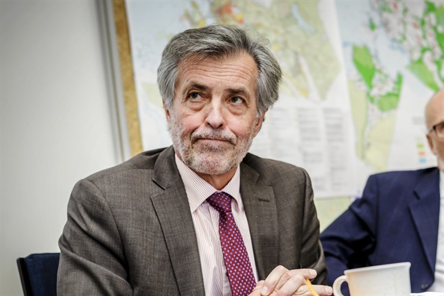 Jan-Erik Enestam beskriver misstankarna om förskingring som chockerande.