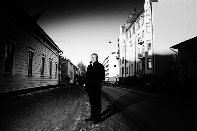 – Våra svarta hål är färre än landets medeltal, men de är så synliga att det ser värre ut än vad det är, säger Visit Vasas vd Max Jansson.