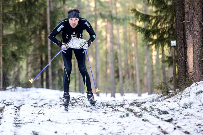 Mikael Salo blev FM-tvåa.