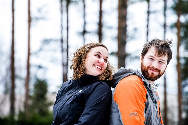 Pernilla Holmgård och Trey Howard erbjuder friluftsupplevelser de själva vill ha.