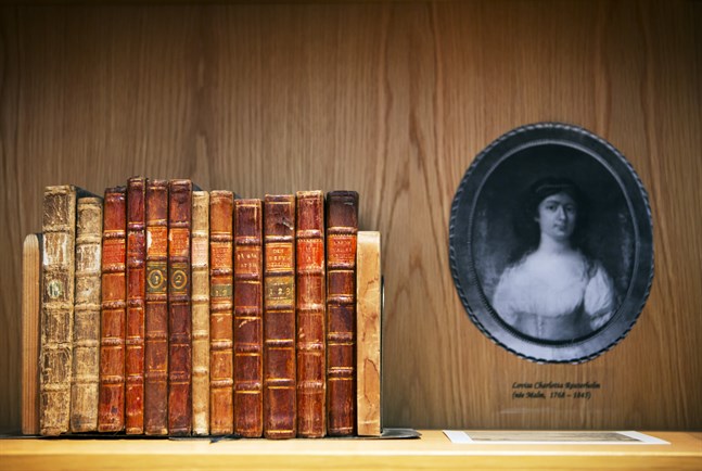Biblioteksmuseet invigdes 2003.