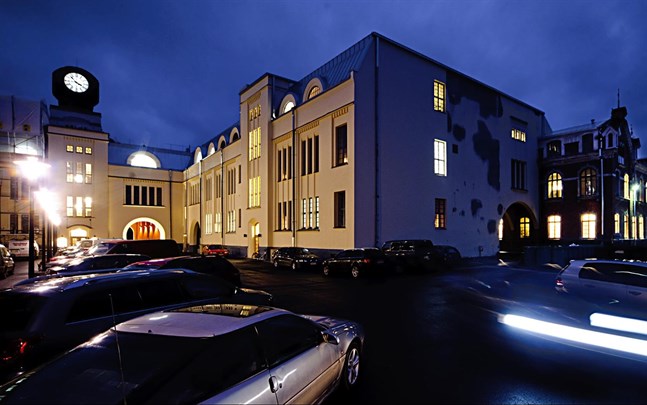 Stadshuset i Jakobstad.