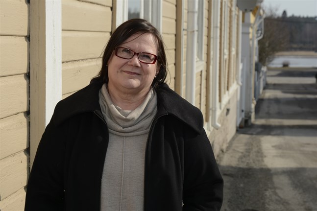Päivi Isuls, ordförande för Kristdemokraternas lokalavdelning, kan presentera två namn till kandidatlistan i Närpes och i Kristinestad.
