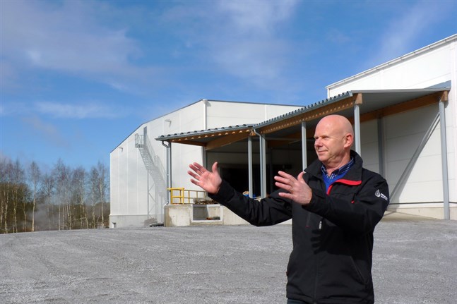 Enligt Nykos vd Peter Björkskog finns det ingen dramatik bakom beslutet till bolagsdelningen inom Nykokoncernen annat än att man bokföringstekniskt bäddar för framtiden.