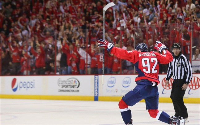 Jevgenij Kuznetsov har vunnit Stanley Cup med Washington Capitals.
