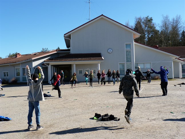Kovjoki-Markby skola blir Kovjoki skolbyggnad vid vårens kommunalval.