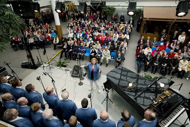 I vår blir det inga körkonserter vare sig i Rewell Center eller några andra konsertlokaler.