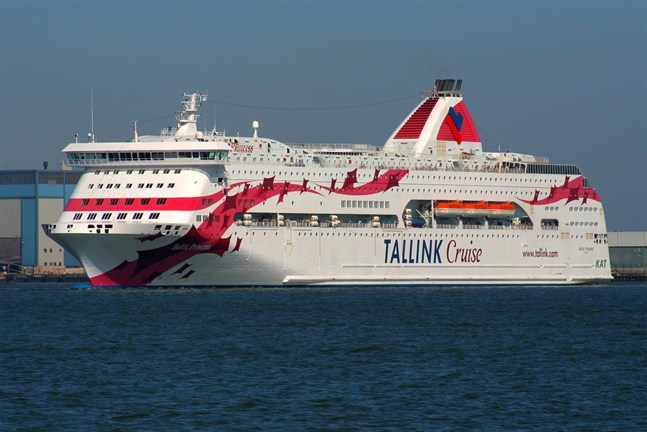 Baltic Princess.