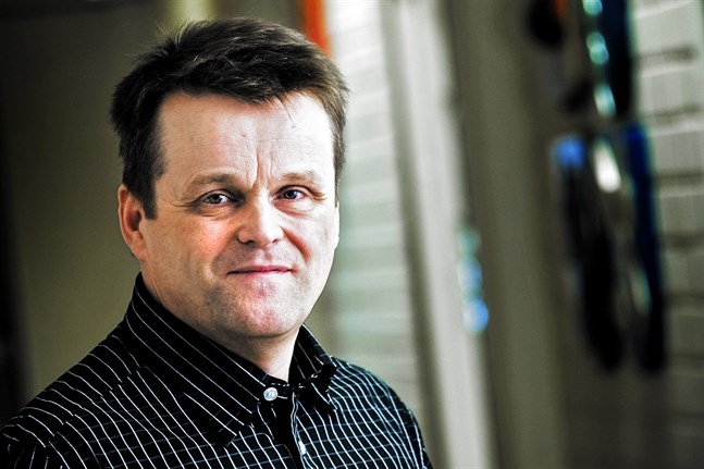 Kronobys kommundirektör Michael Djupsjöbacka, 61, går i pension den första december.