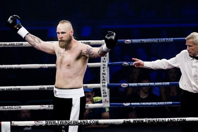 Robert Helenius står inför sin första fajt i USA.
