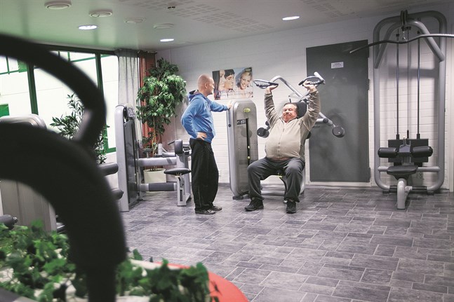 I höst utökas utbudet vid Härmä rehab ytterligare inom rehabiliteringen av arbetsföra.