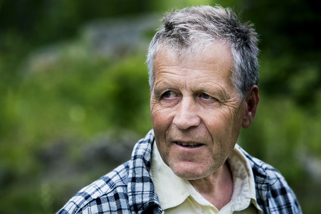Markku Harju driver Nordic Wildlife Care, som tar hand om vilda djur som på ett eller annat sätt behöver hjälp.