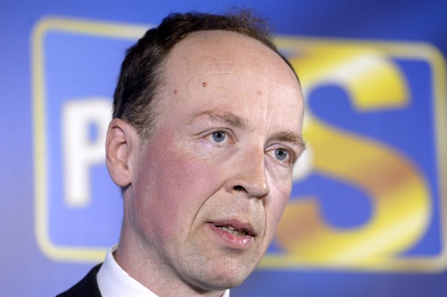 Jussi Halla-aho.