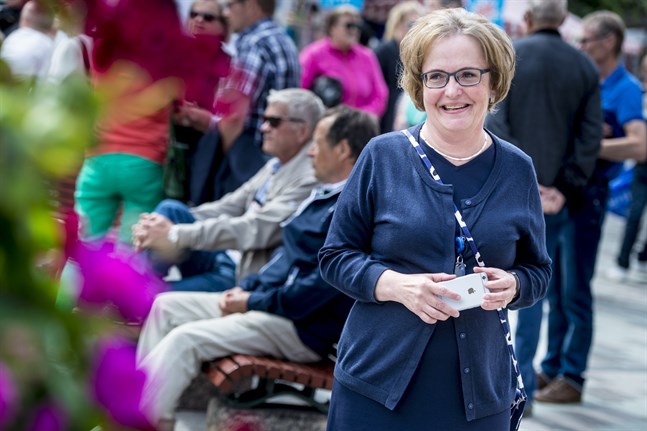 Anne Ekstrand är Jakobstads nya stadsdirektör efter ett val som bara krävde en omgång.