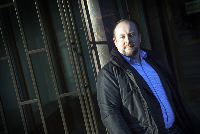 Micael Westerholm i Korsholm ställer upp i välfärdsvalet i januari.