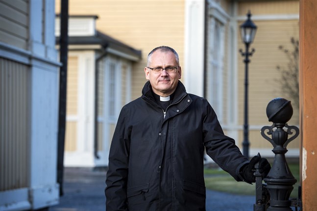 Biskop Bo-Göran Åstrand ser allvarligt på den desinformation om coronavaccinet som sprids via konspirationsteorier.