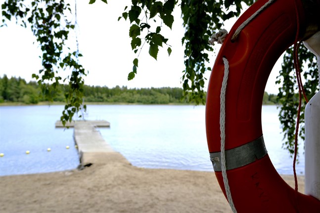 Mariestranden i Kaskö.