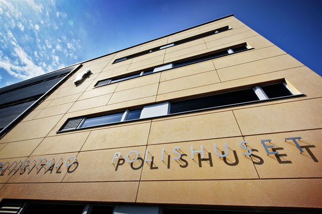 Polishuset i Vasa.