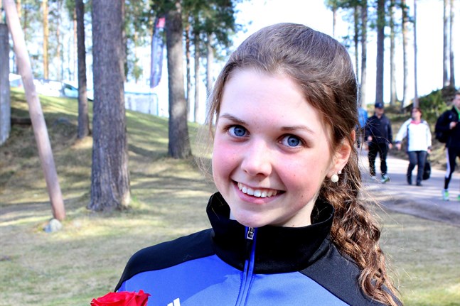Heidi Kuuttinen tog FM-brons.