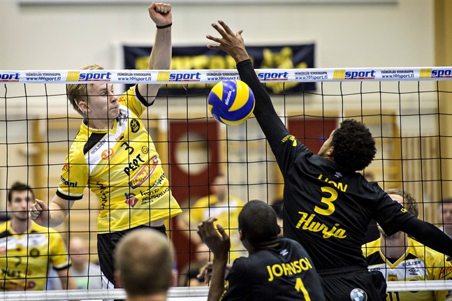 Antti Ropponen, matchens lirare, gjorde 26 poäng.