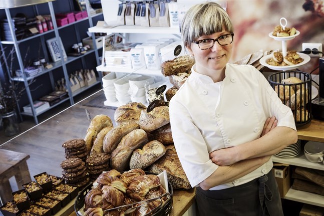 Det blev guld för Maria Vestergård och Aroma i FM i mathantverk.