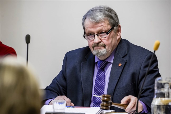 Hans-Erik Lindgren valdes på tisdagen till ordförande för Kvarnen samkommuns styrelse.