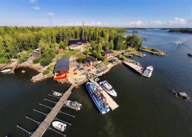 Insamlingsflak finns bland annat på Jannes Saloon i Vasa.